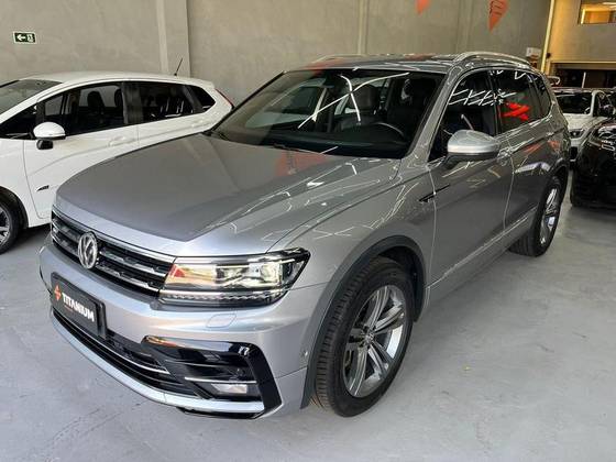 VOLKSWAGEN TIGUAN 2.0 350 TSI GASOLINA ALLSPACE R-LINE 4MOTION DSG